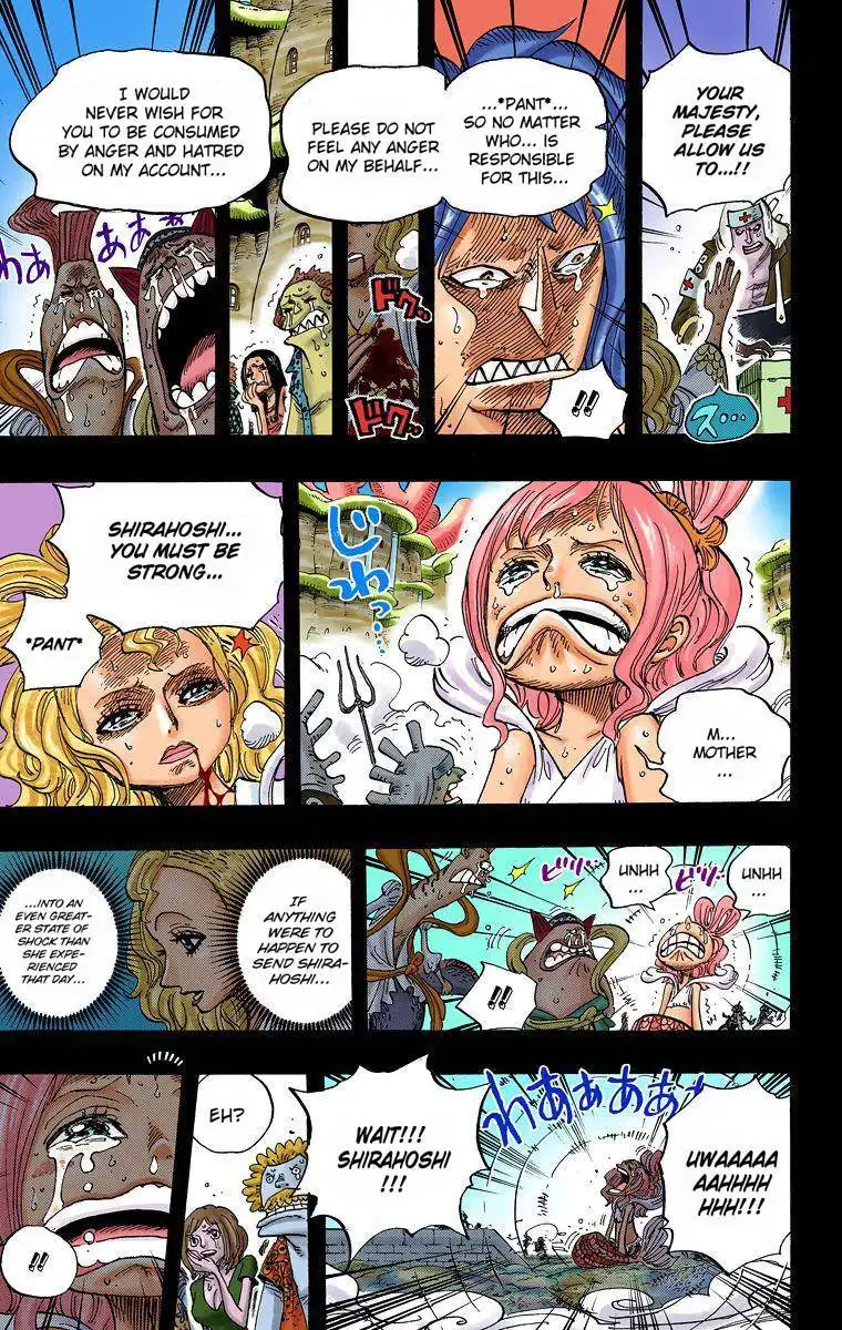 One Piece - Digital Colored Comics Chapter 681 18